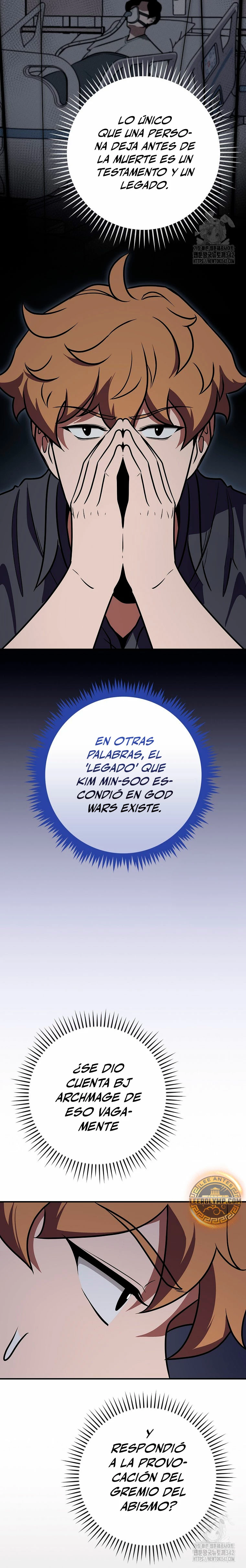 BJ Archimago Capitulo 107 página 31