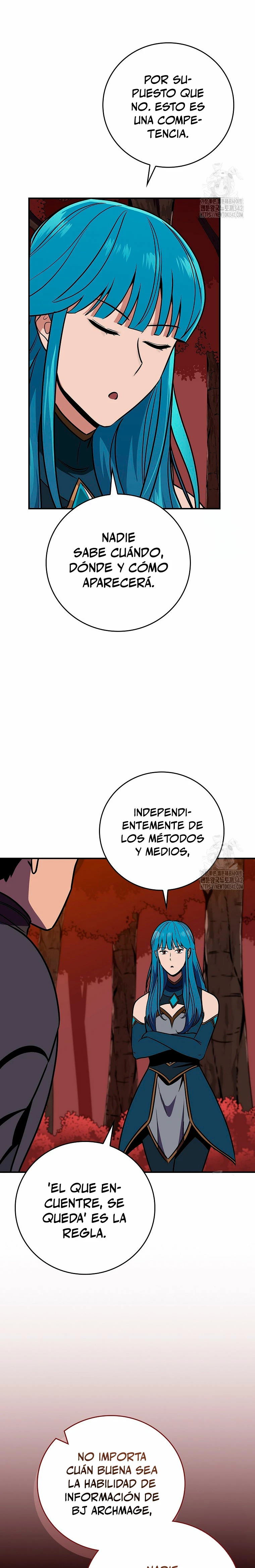 BJ Archimago Capitulo 107 página 34
