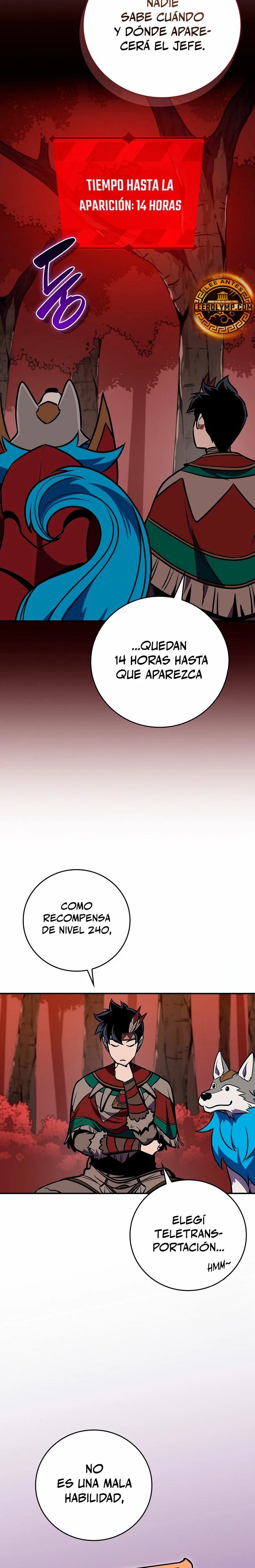 BJ Archimago Capitulo 107 página 35