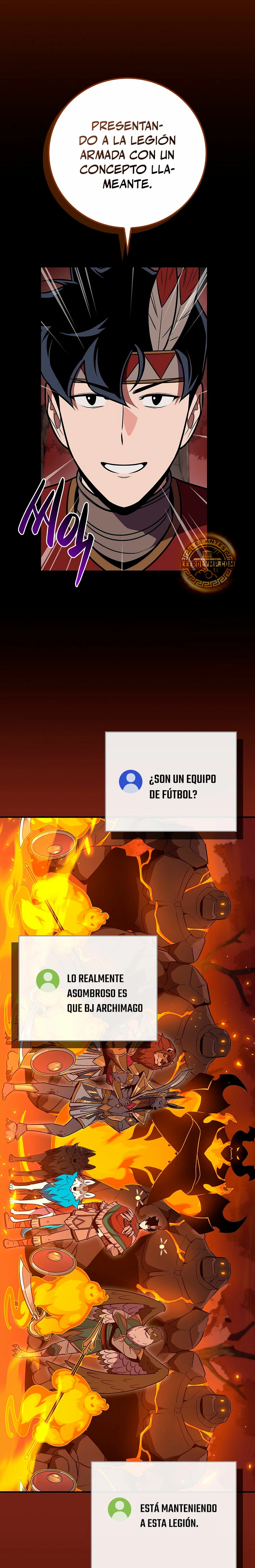 BJ Archimago Capitulo 107 página 8