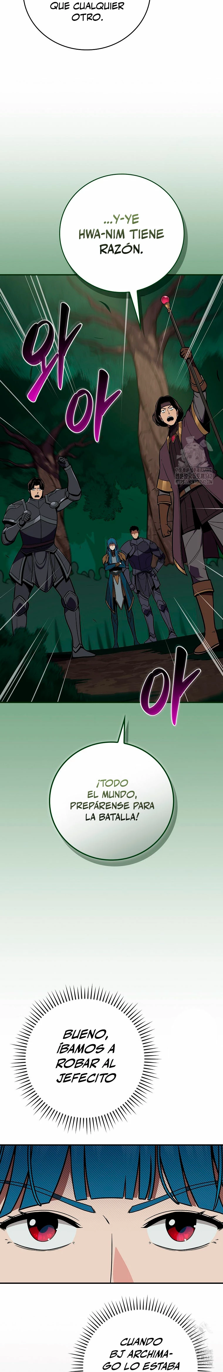 BJ Archimago Capitulo 108 página 10