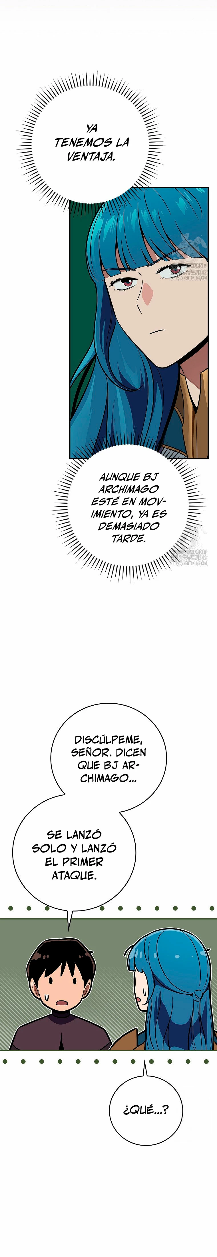 BJ Archimago Capitulo 108 página 20