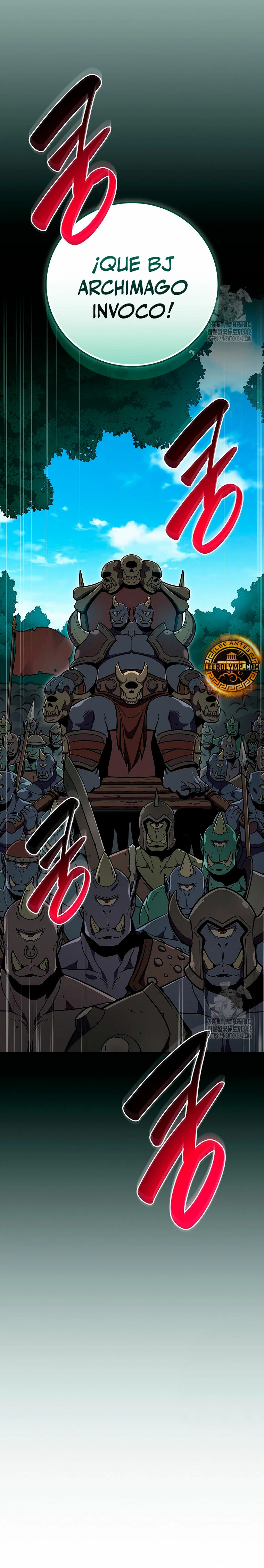 BJ Archimago Capitulo 108 página 4