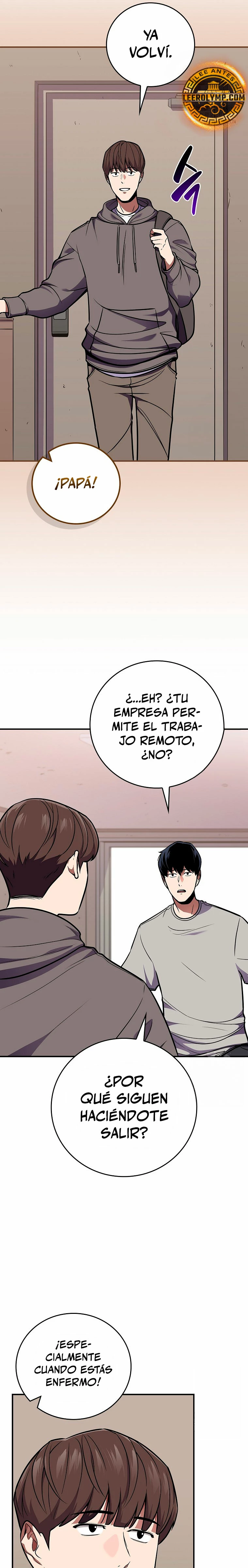 BJ Archimago Capitulo 109 página 13