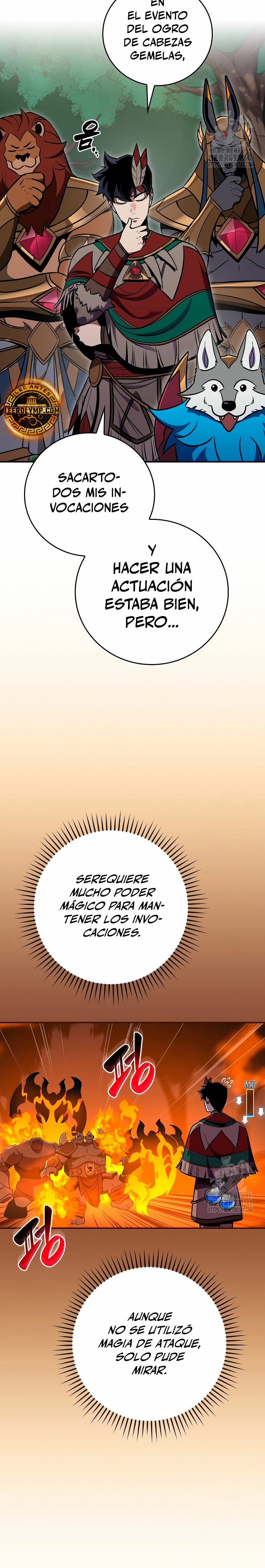 BJ Archimago Capitulo 109 página 17