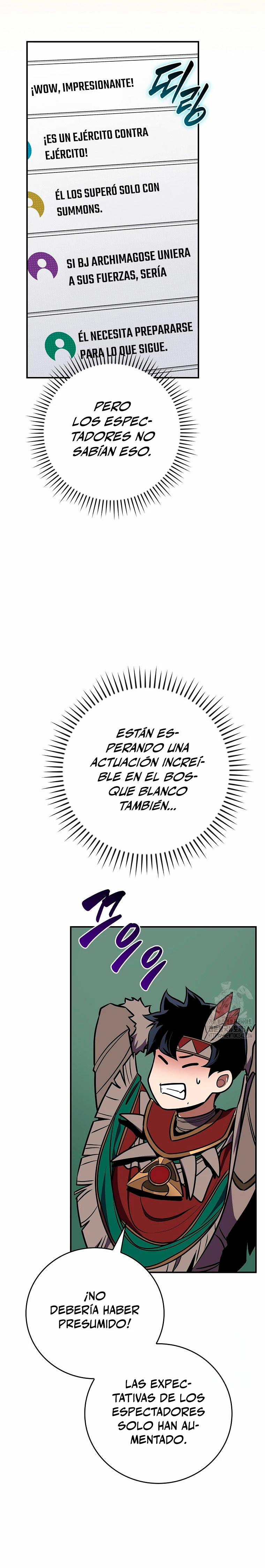 BJ Archimago Capitulo 109 página 18
