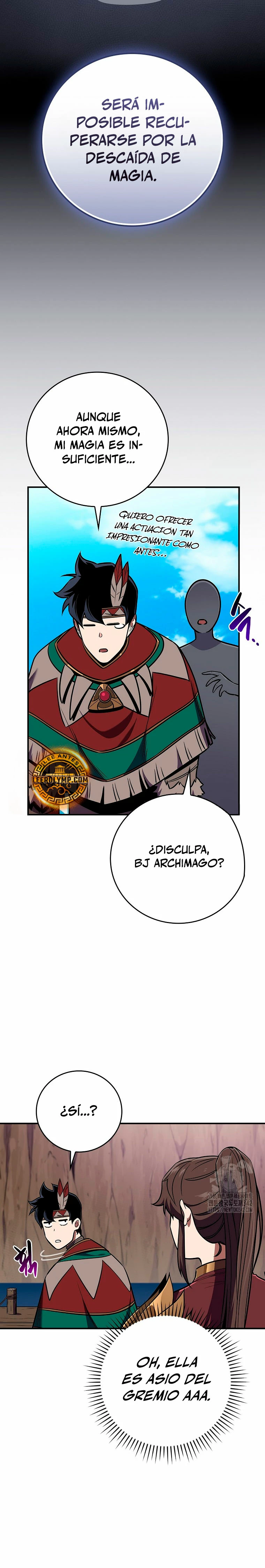 BJ Archimago Capitulo 109 página 21
