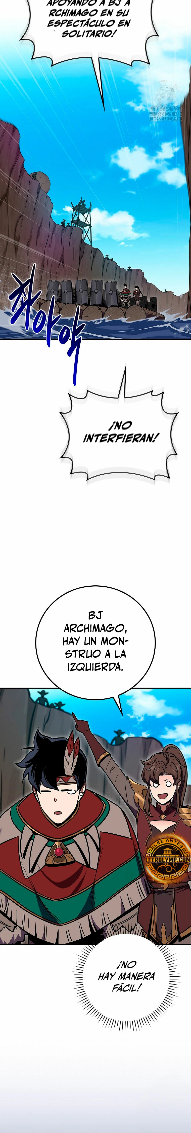 BJ Archimago Capitulo 109 página 25