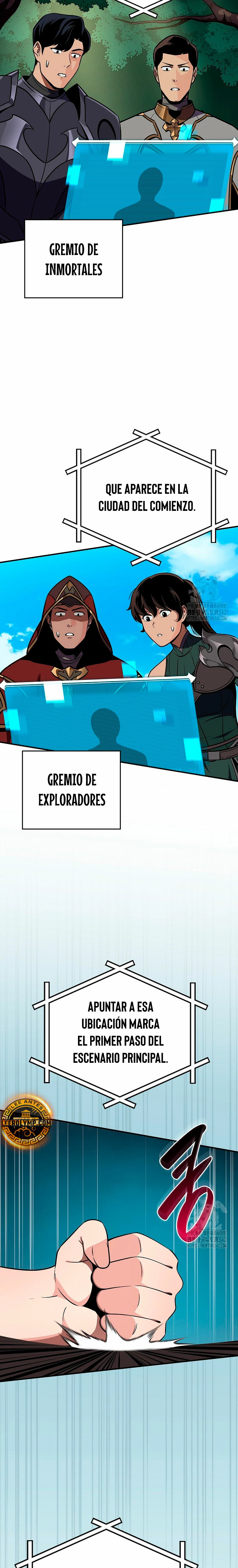 BJ Archimago Capitulo 109 página 4