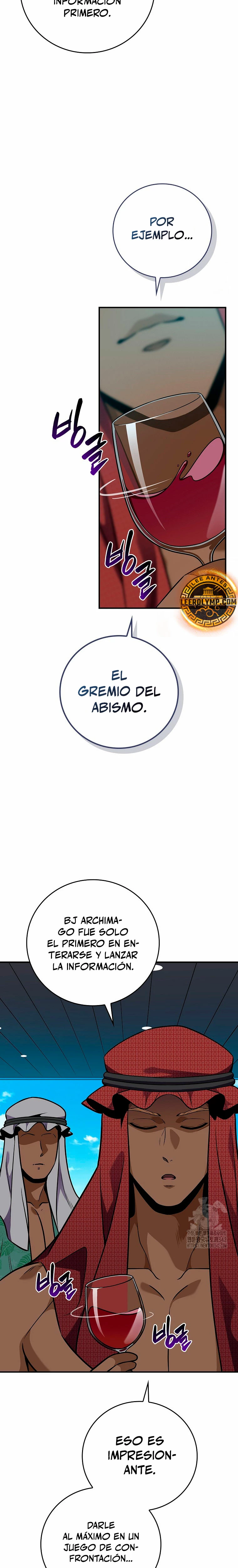 BJ Archimago Capitulo 109 página 8