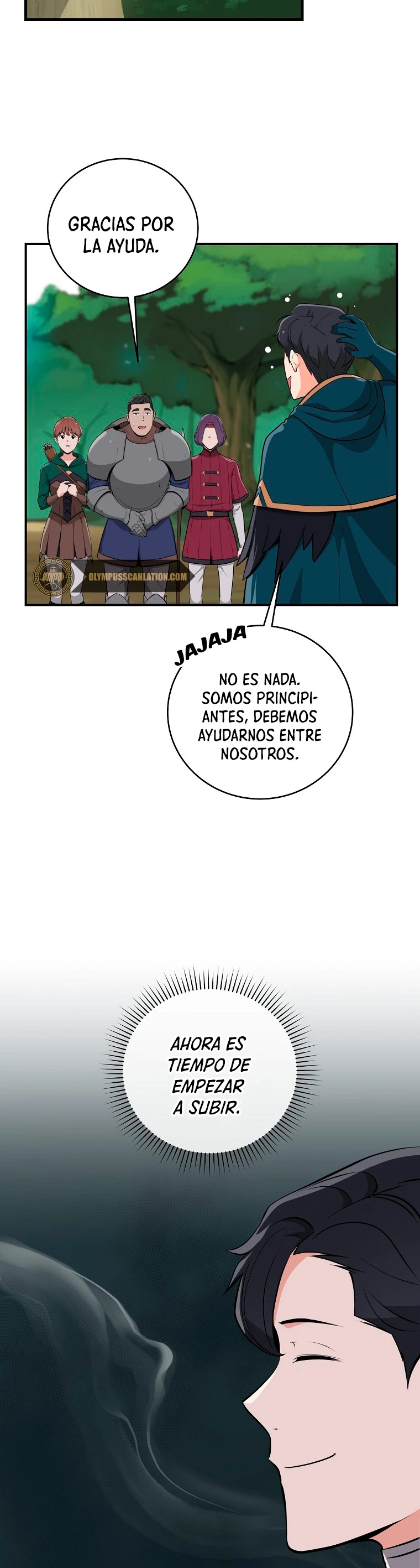 BJ Archimago Capitulo 11 página 18