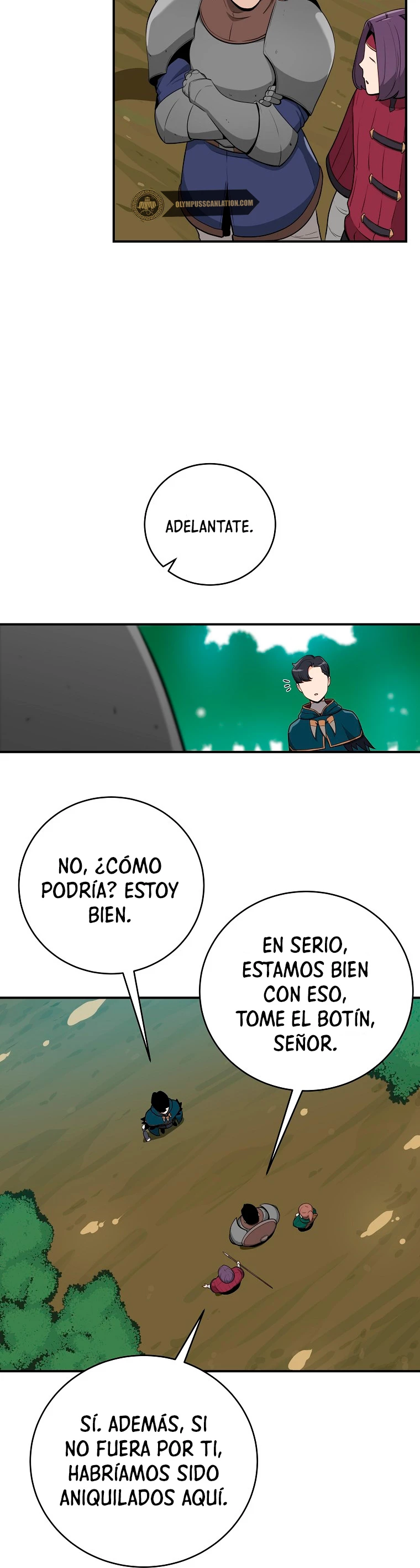 BJ Archimago Capitulo 11 página 22