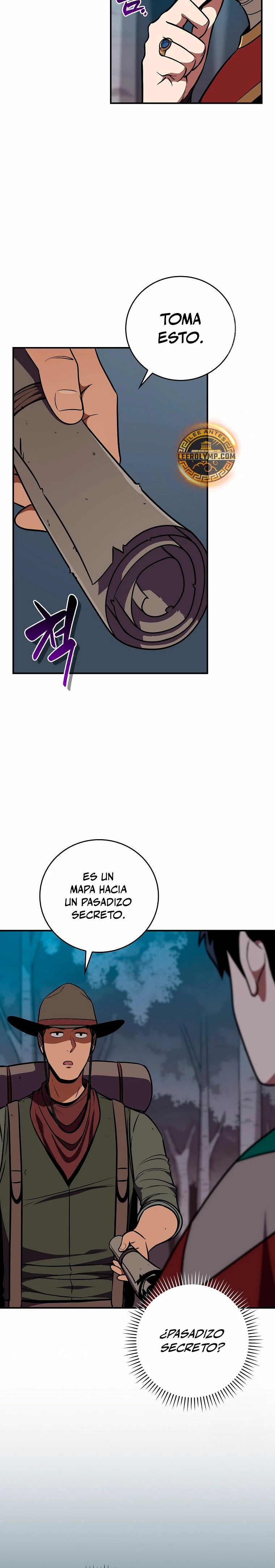 BJ Archimago Capitulo 110 página 20