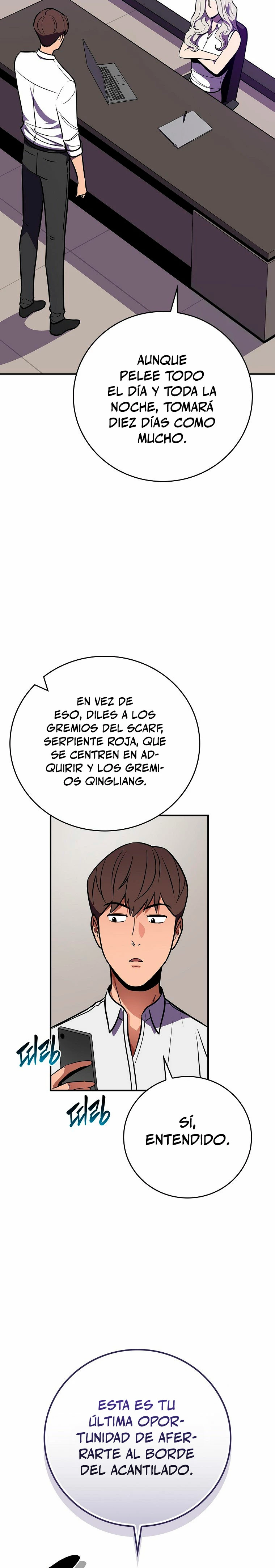 BJ Archimago Capitulo 110 página 23