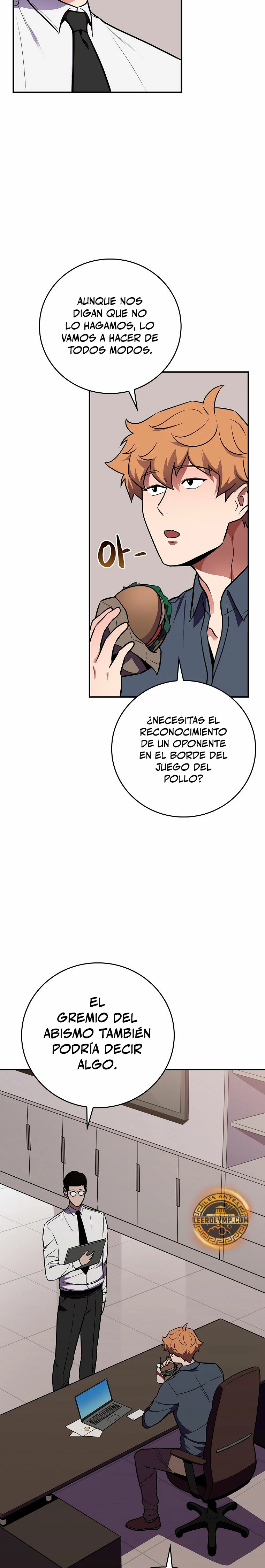 BJ Archimago Capitulo 110 página 26