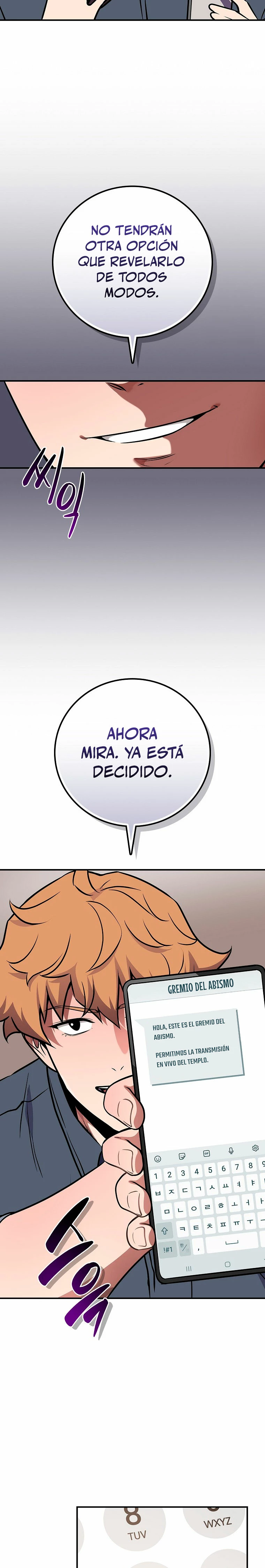 BJ Archimago Capitulo 110 página 28