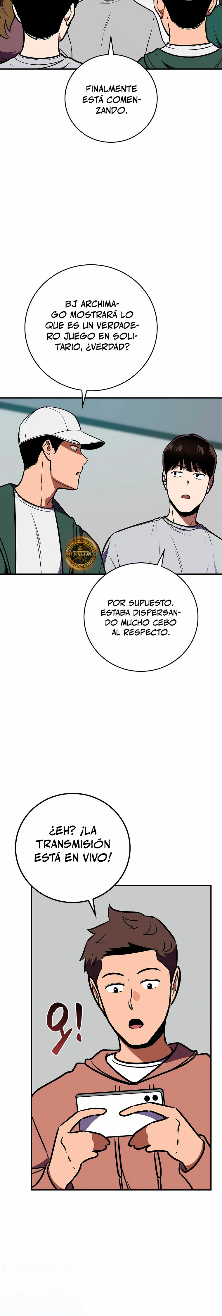 BJ Archimago Capitulo 110 página 31