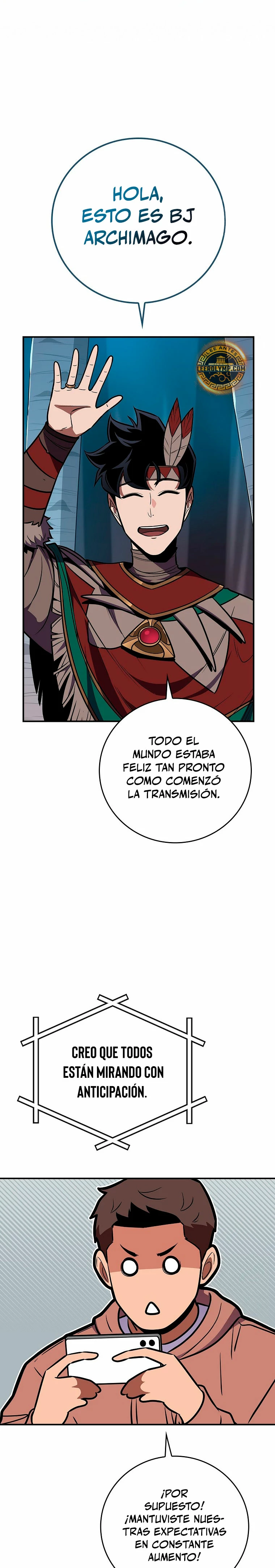 BJ Archimago Capitulo 110 página 33