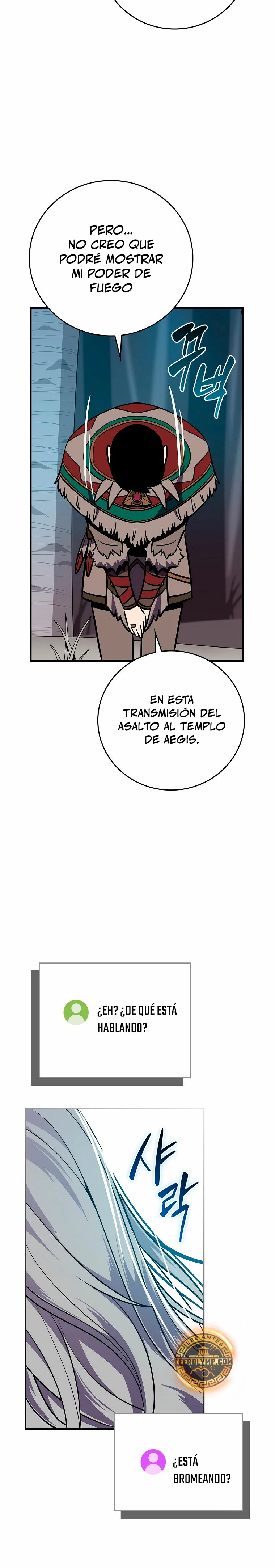 BJ Archimago Capitulo 110 página 34