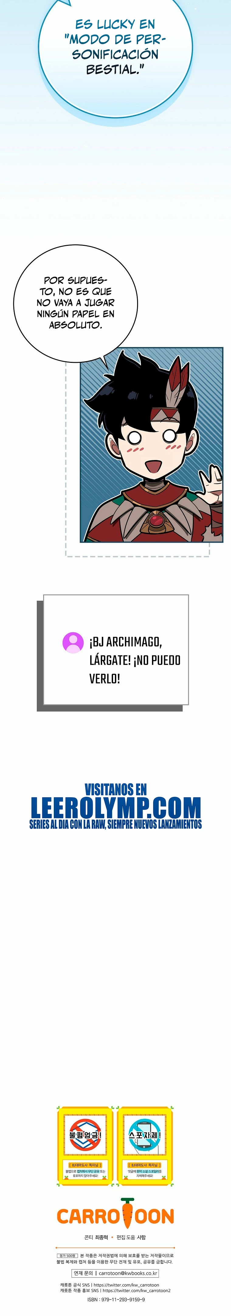 BJ Archimago Capitulo 110 página 36