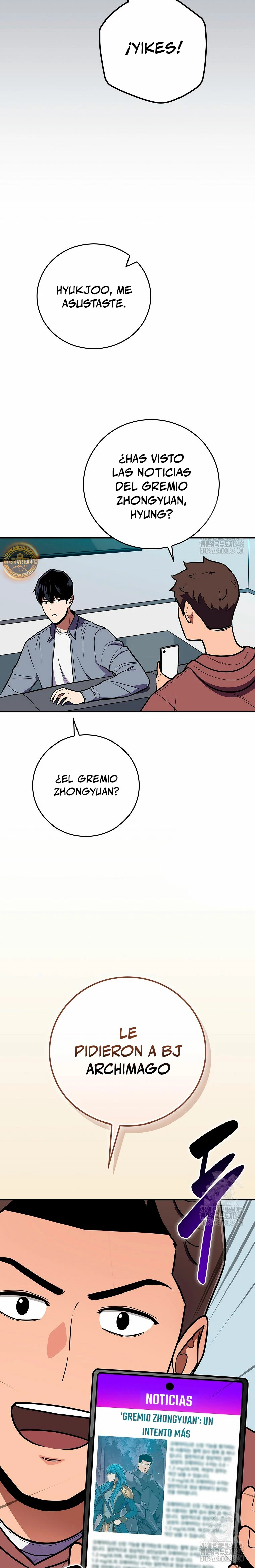 BJ Archimago Capitulo 112 página 19