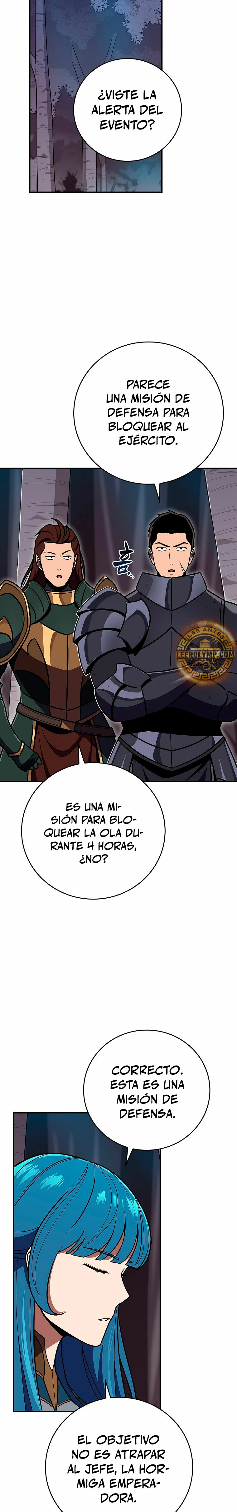 BJ Archimago Capitulo 112 página 21