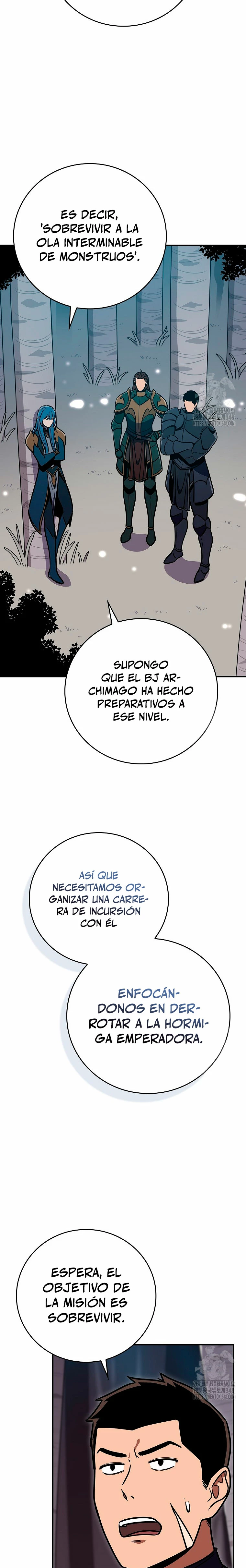 BJ Archimago Capitulo 112 página 22