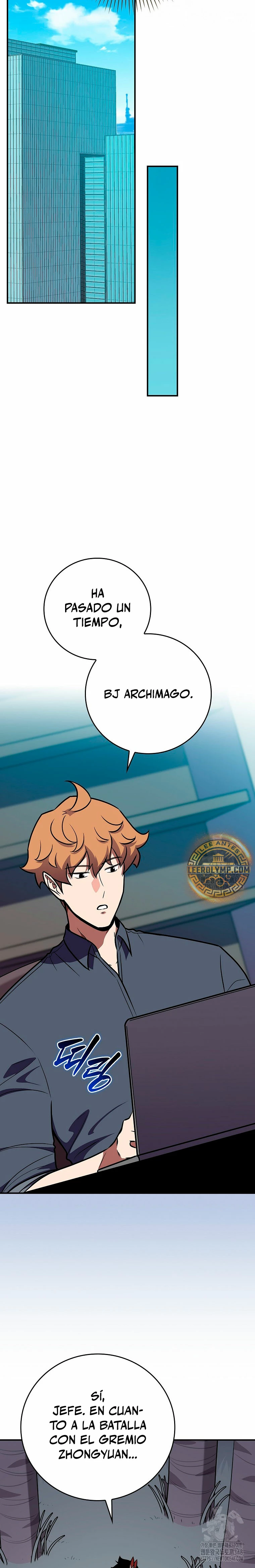 BJ Archimago Capitulo 112 página 28