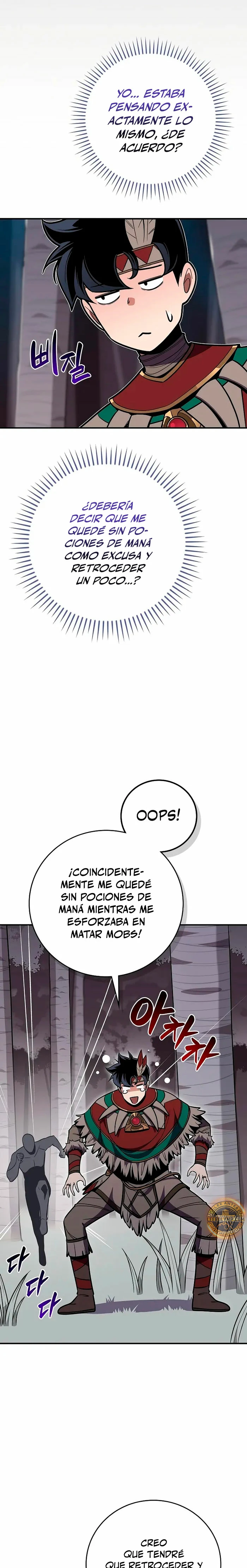 BJ Archimago Capitulo 113 página 18