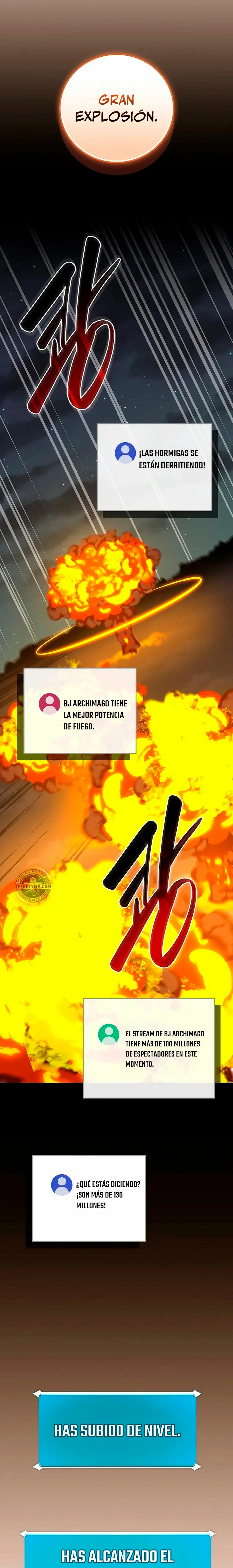BJ Archimago Capitulo 113 página 31