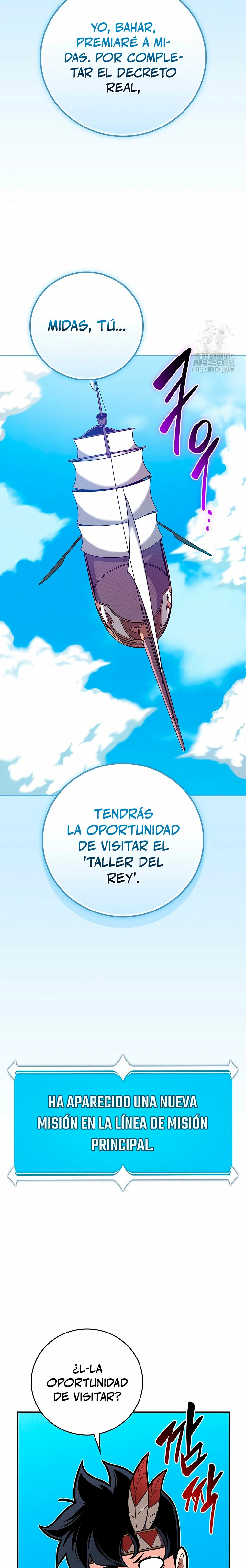 BJ Archimago Capitulo 114 página 15