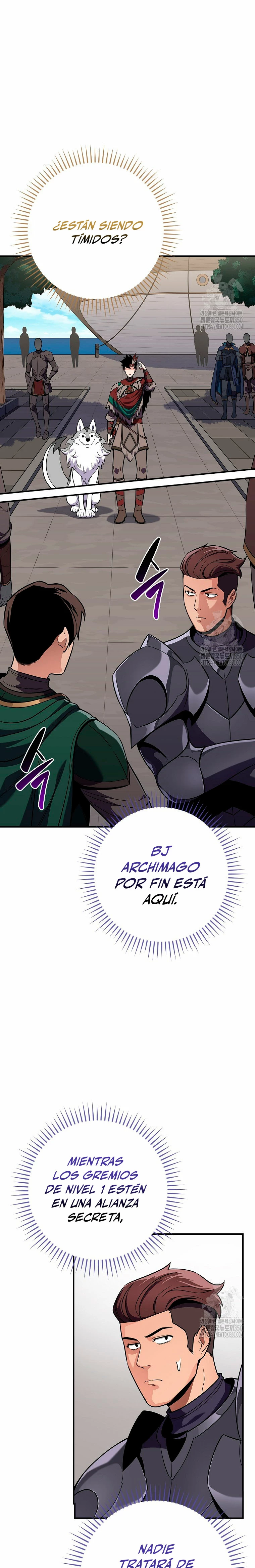 BJ Archimago Capitulo 115 página 8