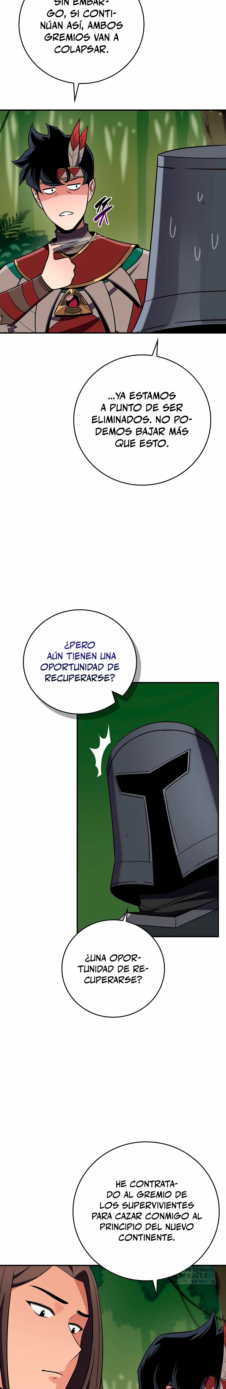 BJ Archimago Capitulo 116 página 18