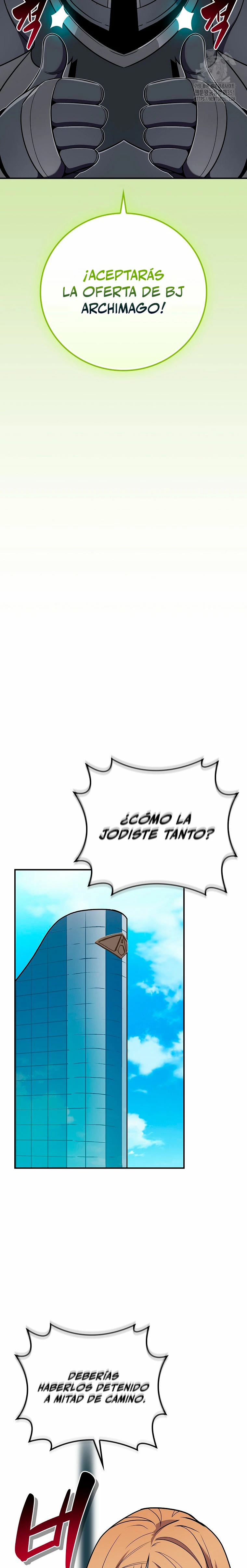 BJ Archimago Capitulo 116 página 22