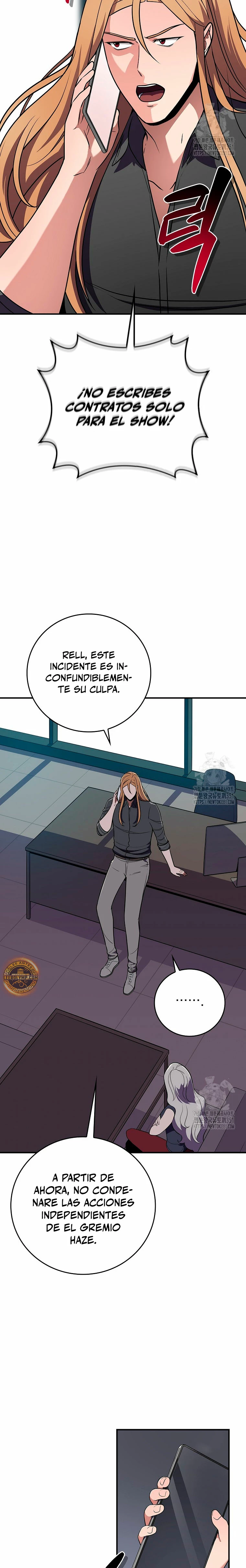BJ Archimago Capitulo 116 página 23