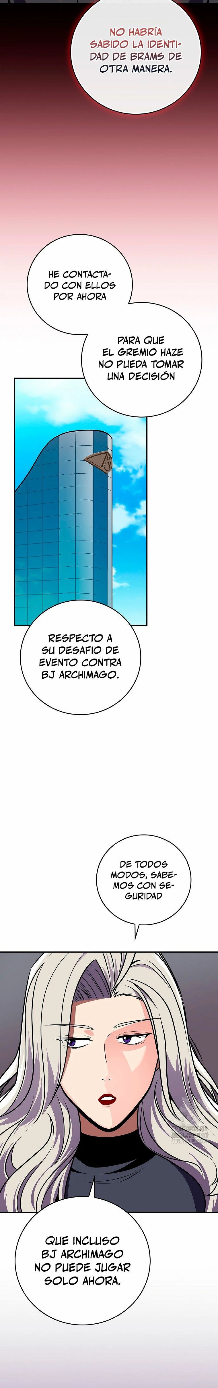 BJ Archimago Capitulo 116 página 26