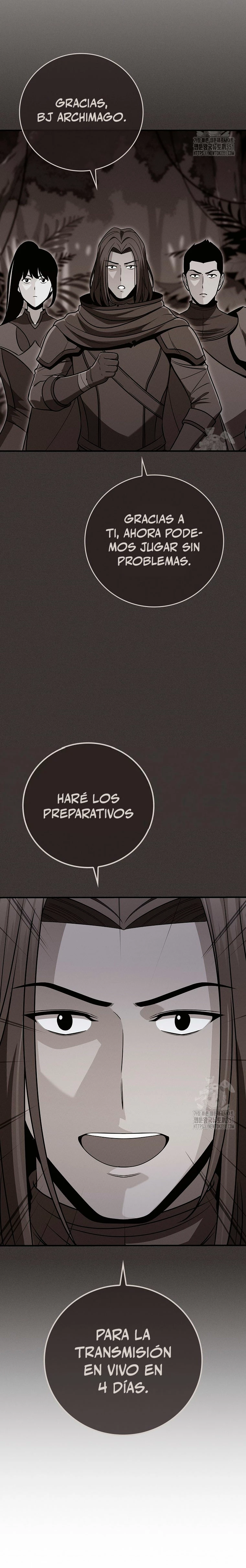 BJ Archimago Capitulo 116 página 29
