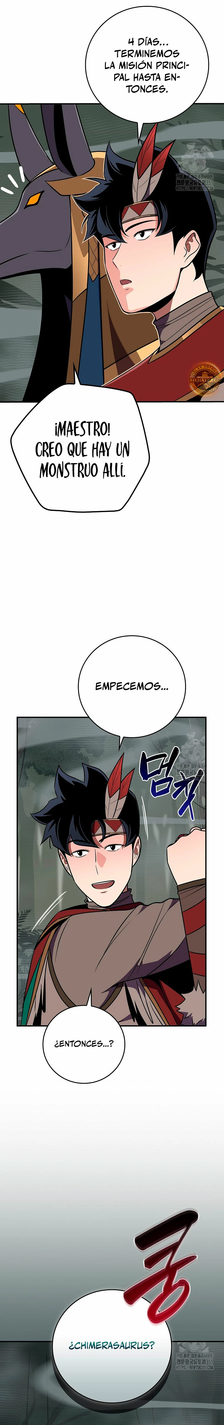 BJ Archimago Capitulo 116 página 30