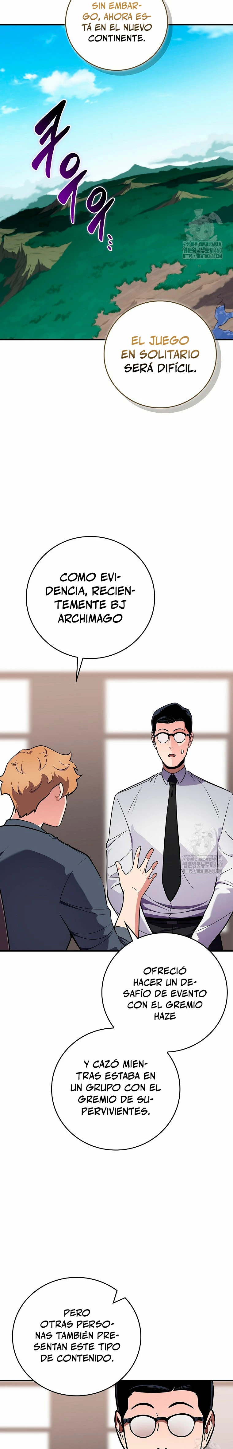 BJ Archimago Capitulo 117 página 10