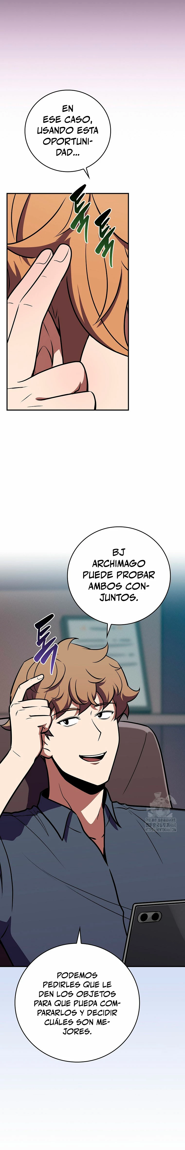 BJ Archimago Capitulo 117 página 12