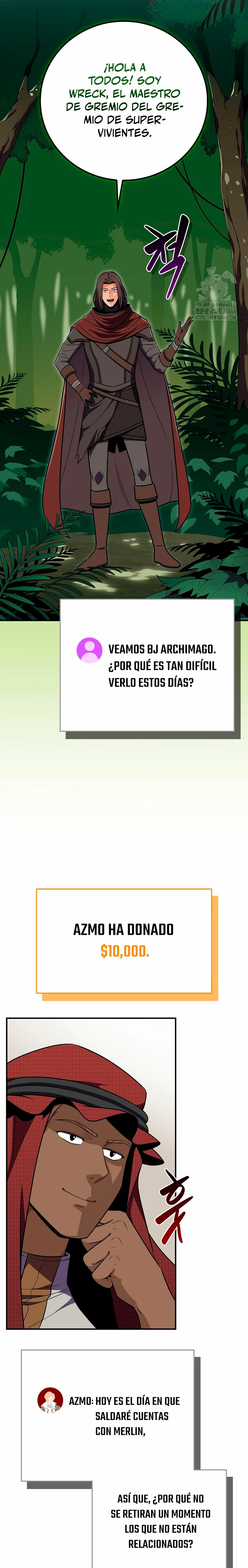 BJ Archimago Capitulo 117 página 32