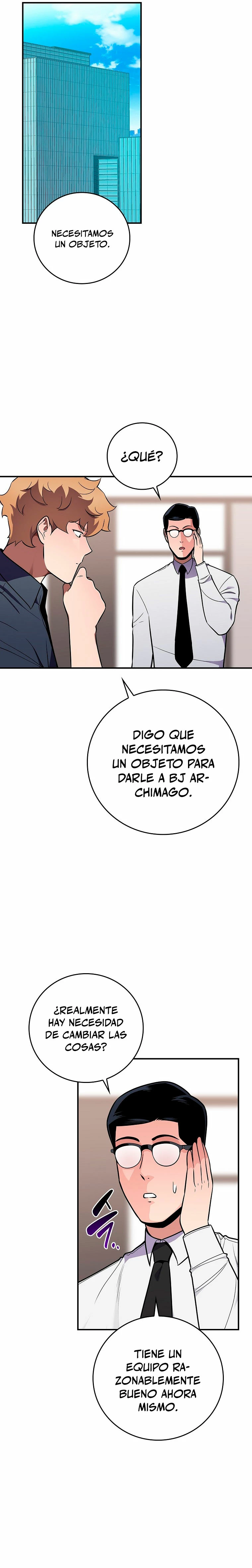 BJ Archimago Capitulo 117 página 8
