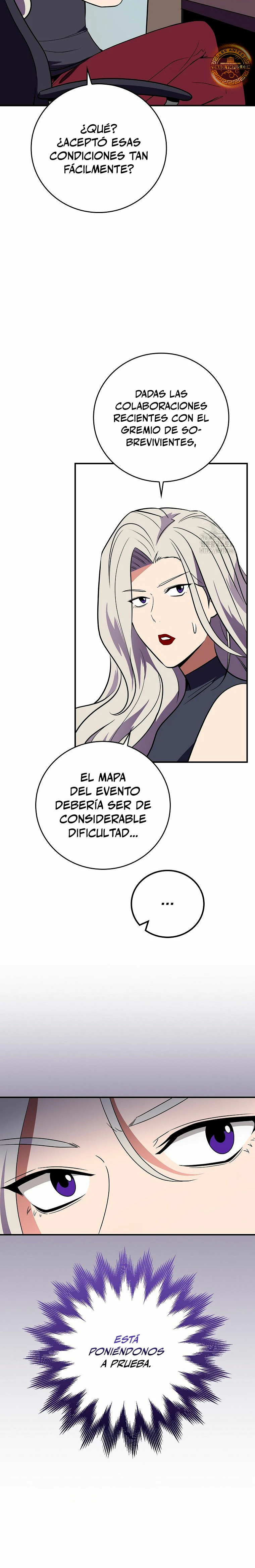 BJ Archimago Capitulo 118 página 22