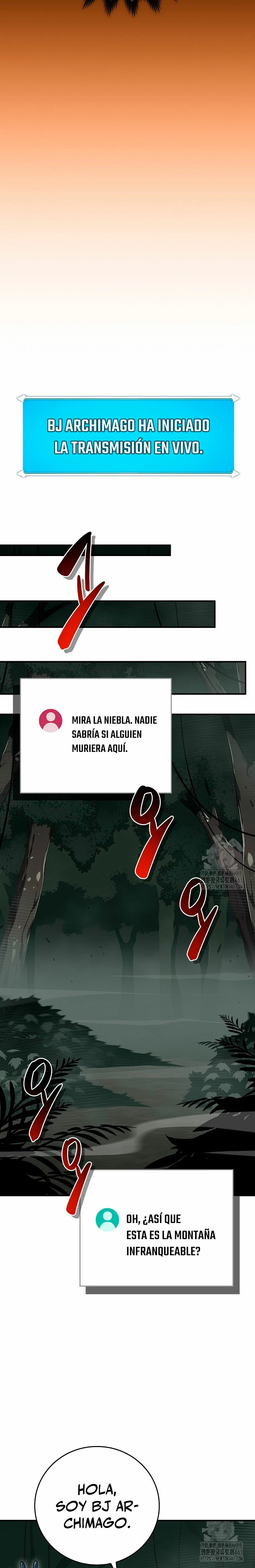 BJ Archimago Capitulo 118 página 25