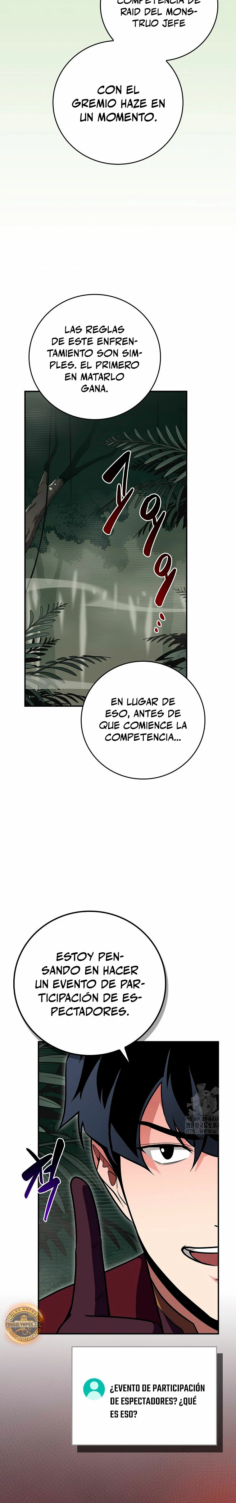 BJ Archimago Capitulo 118 página 30