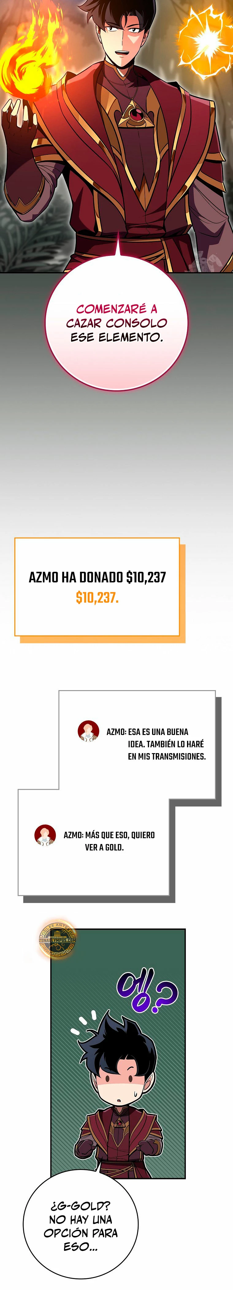 BJ Archimago Capitulo 118 página 32