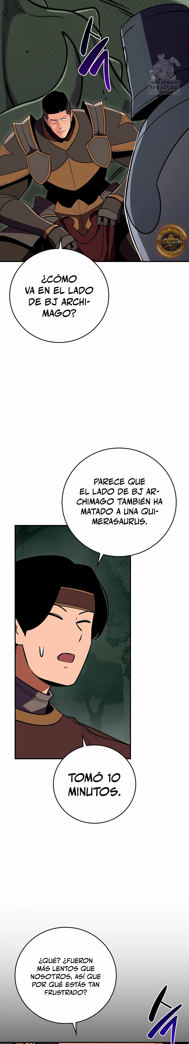 BJ Archimago Capitulo 118 página 35