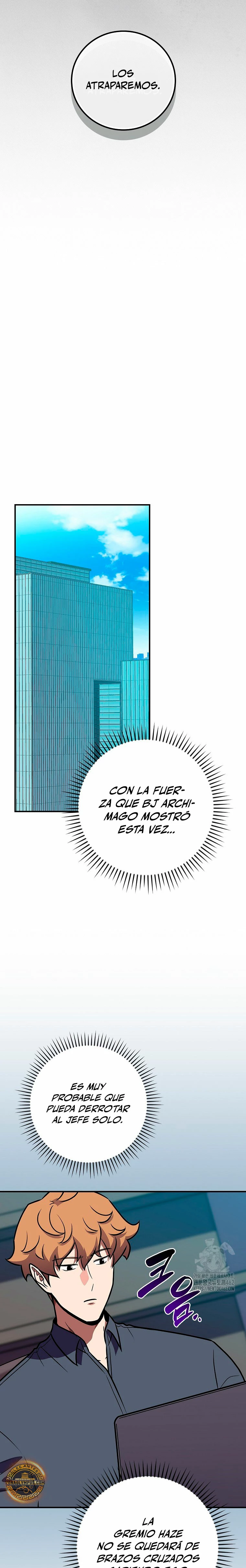 BJ Archimago Capitulo 119 página 14