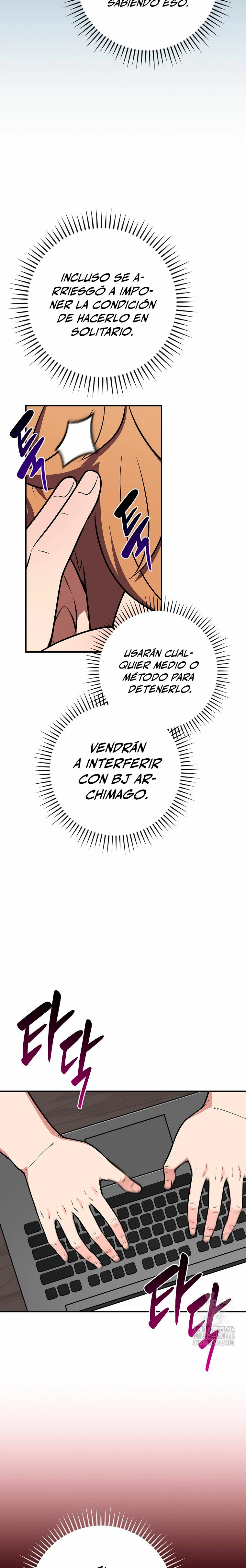 BJ Archimago Capitulo 119 página 15