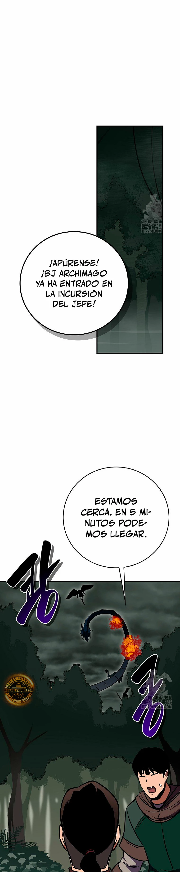 BJ Archimago Capitulo 119 página 32